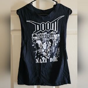 'Doom' limited punk tee
